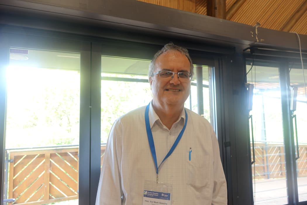 Housing NZ deputy chair Vui Mark Gosche.