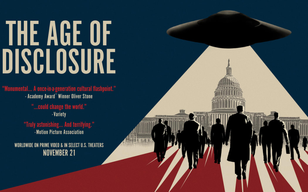 Poster for The Age of Disclosure