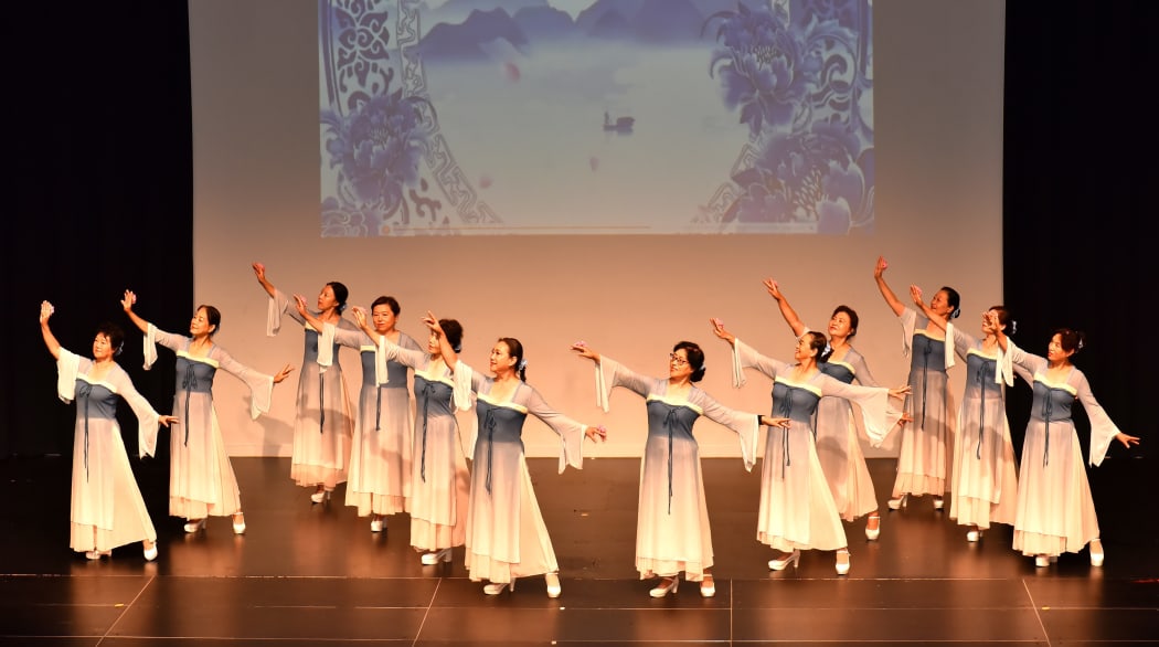 Asian performance,  Chinese Association of North Shore City Auckland NZ