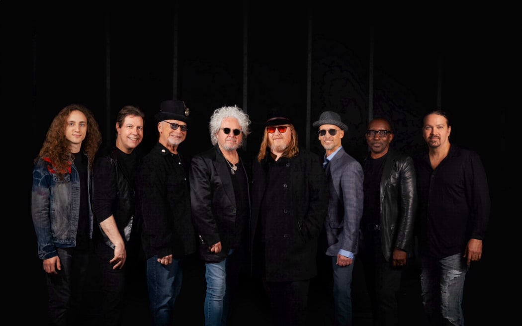 Steve Lukather (guitar/vocals) and Joseph Williams (vocals), Greg Phillinganes (keyboards / vocals), Shannon Forrest (drums), John Pierce (bass), Warren Ham (horns / percussion / vocals), and Dennis Atlas (keyboards / vocals).