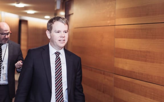 Minister for the Covid-19 Response Chris Hipkins.