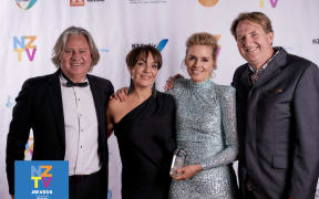Phil Smith, Annabelle Lee-Mather, Mihingaarangi Forbes, Cameron Bennett