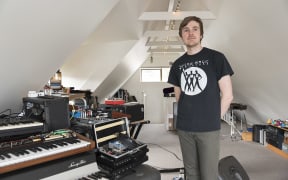 Grayson Gilmour at home