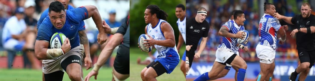 Motu Matu'u, TJ Ioane and Tusi Pisi will miss Samoa's Northern tour because of injury.