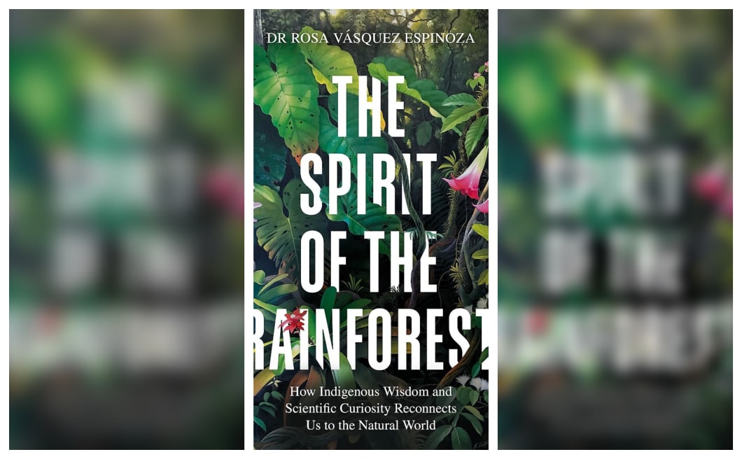 Book cover - The Spirit of the Rainforest