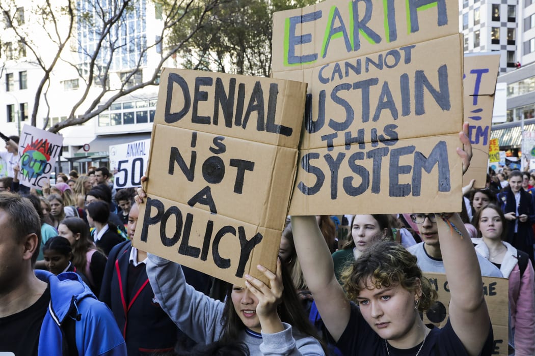 Wellington Climate Strike 190524