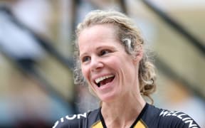 Wellington para-cyclist Kate Horan.