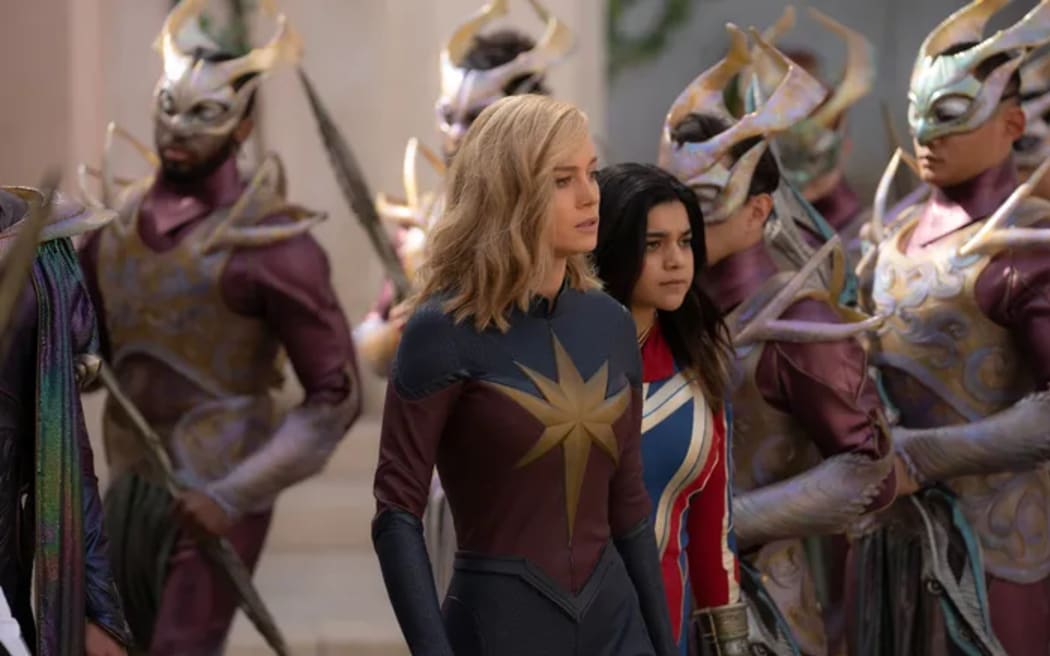 Review The Marvels RNZ