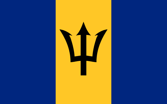 Flag of Barbados