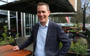 National's candidate for Ilam Hamish Campbell.