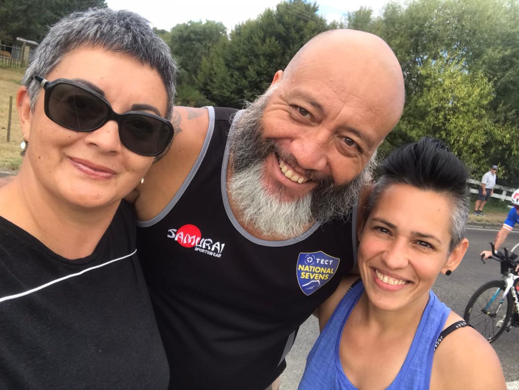 Claire and Greg adhere to a plant based diet as part of their journey in living with cancer.