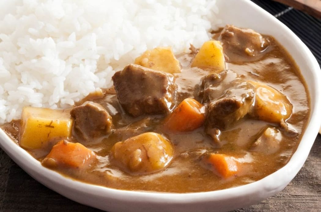 Japanese curry