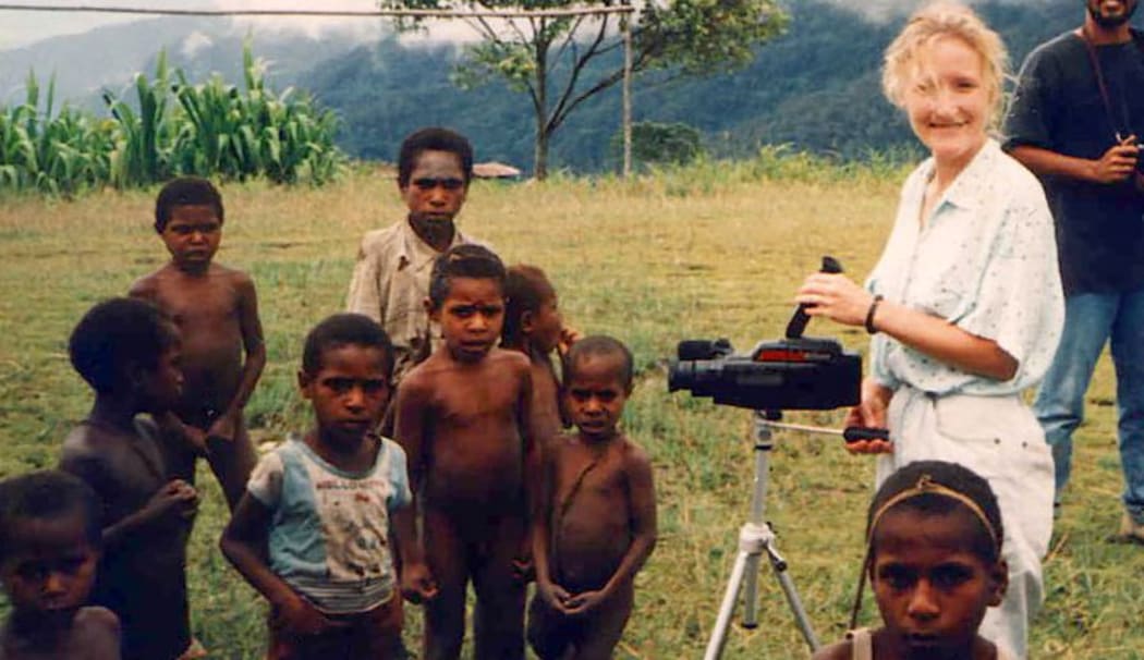 Anthropologist Nancy Sullivan made her home in Papua New Guinea where she had a great affinity for the people.
