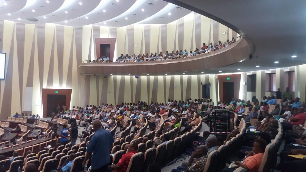 Vanuatu income tax consultations