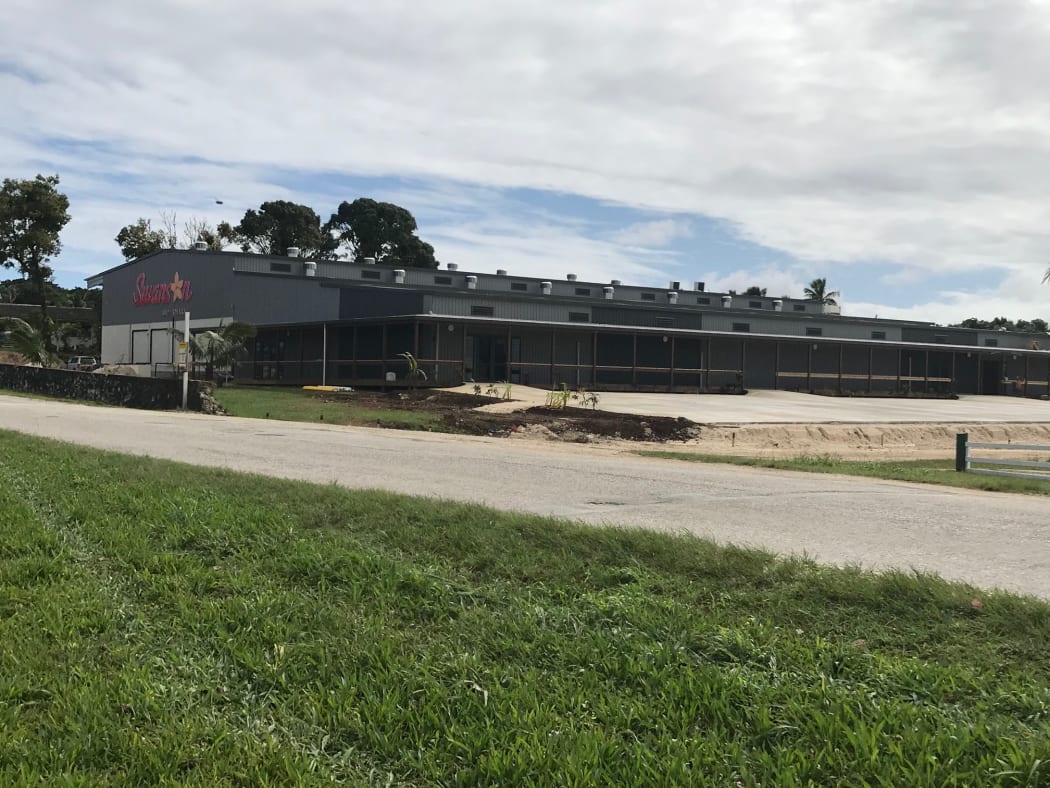 Swansons new supermarket in Niue
