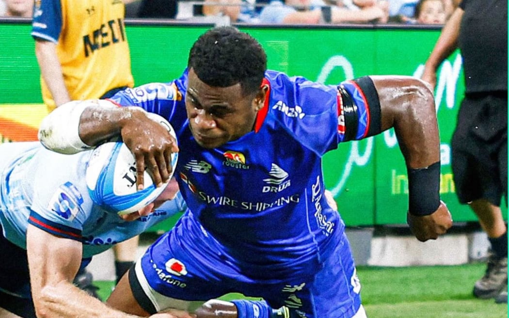 The Fijian Drua lost their second straight game in the Super Rugby Pacific season when they went down 36-13 to the Waratahs.