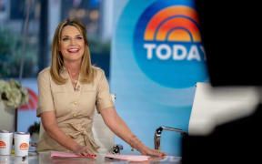 Savannah Guthrie on the set of NBC’s “Today” show on Tuesday, March 11, 2025.