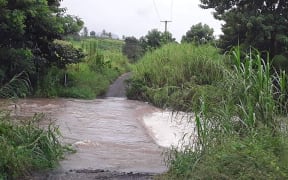 Flooding in Fiji