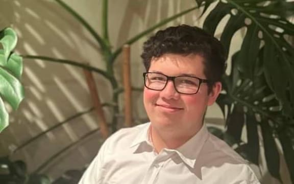 Wellington high school student and mental health advocate Johnny Bentley-Cribb has been awarded a $25,000 education scholarship