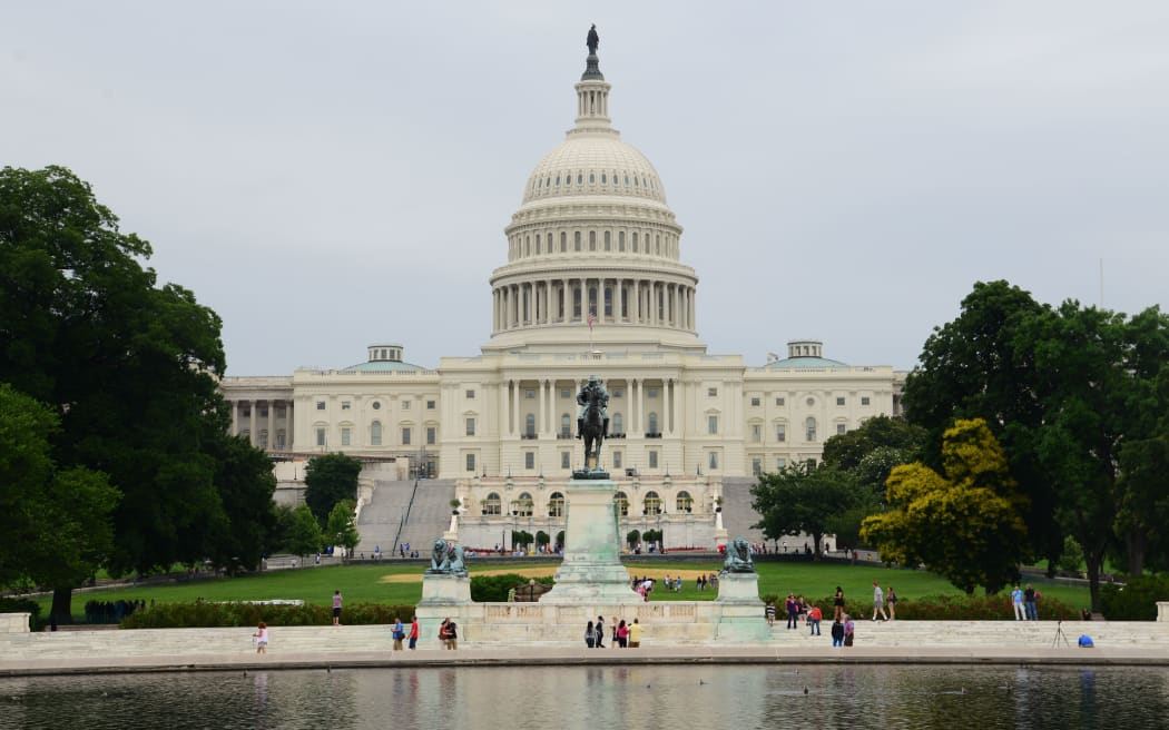 The US Capitol Building in Washington DC.