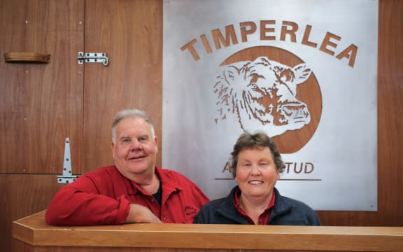 Clarence and Linda Timperley