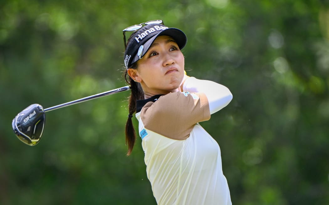 New Zealand golfer Dame Lydia Ko.