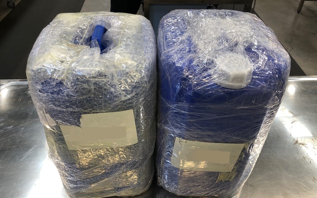 Customs GBL case lands man in jail
