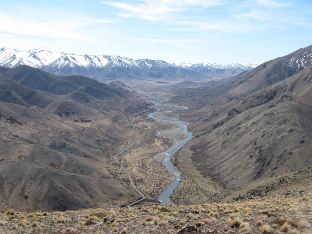Pudding Hill, Molesworth Station