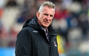 Rob Penney Coach of the Crusaders during the Super Rugby Pacific match, Crusaders Vs Hurricanes, at the Apollo Projects Stadium, Christchurch, New Zealand, 15th March 2024. Copyright photo: John Davidson / www.photosport.nz