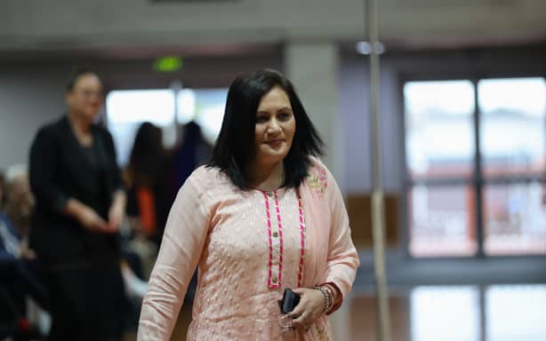 Parmjeet Parmar is ACT party's Indian-origin list MP.