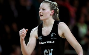 Silver Ferns captain Katrina Grant.