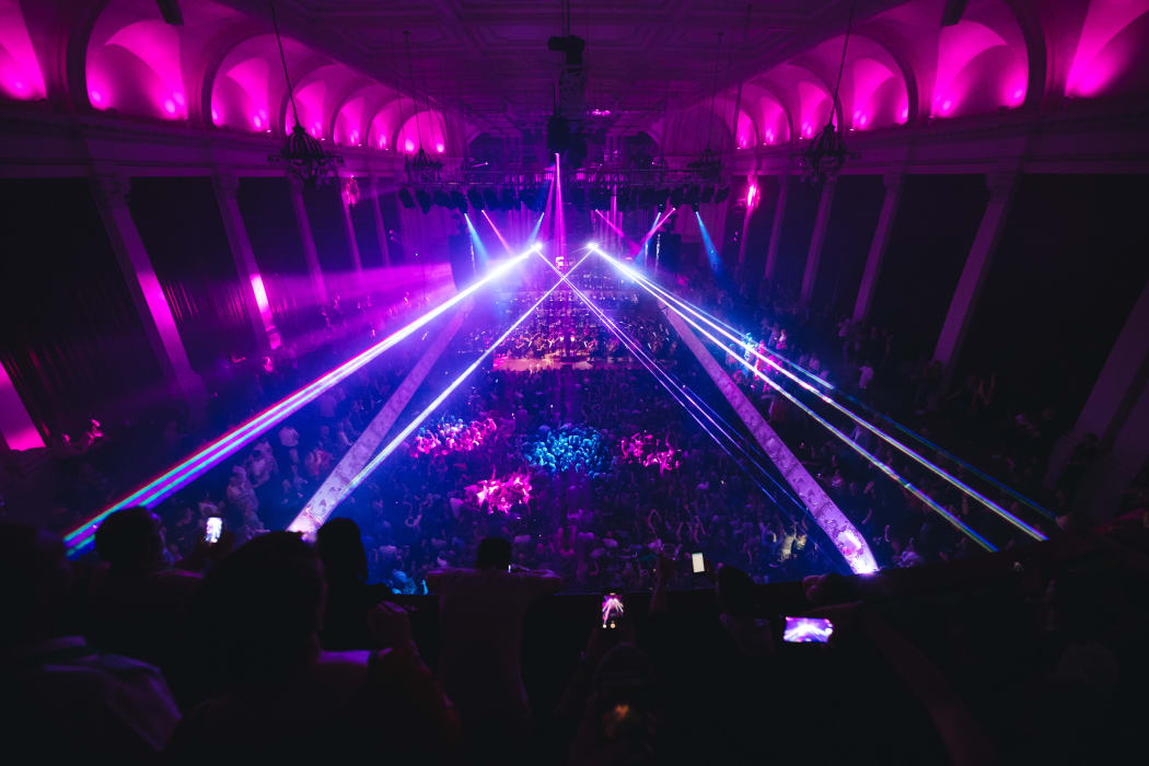 Synthony at the Auckland Town Hall