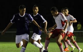 Samoa and Tonga drew 1-1 at the OFC Under 17 Men's Championship Preliminary.