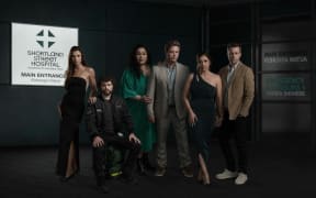 Shortland Street cast photo.