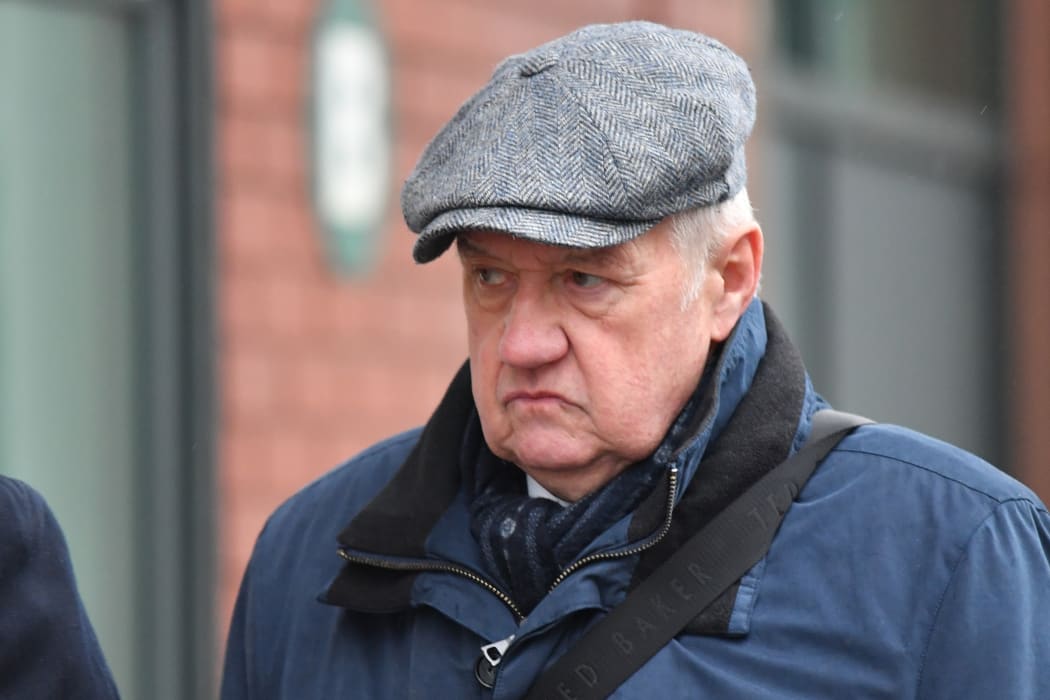 Former Police Chief Superintendent David Duckenfield arrives Preston Crown Court as the jury deliberate on charges of manslaughter by gross negligence of 95 Liverpool fans who died in the Hillsborough disaster.
