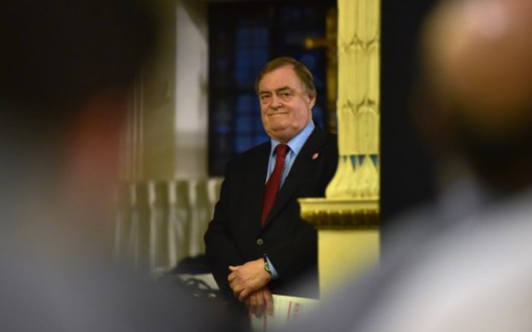 Former Labour Party deputy Prime Minister John Prescott.