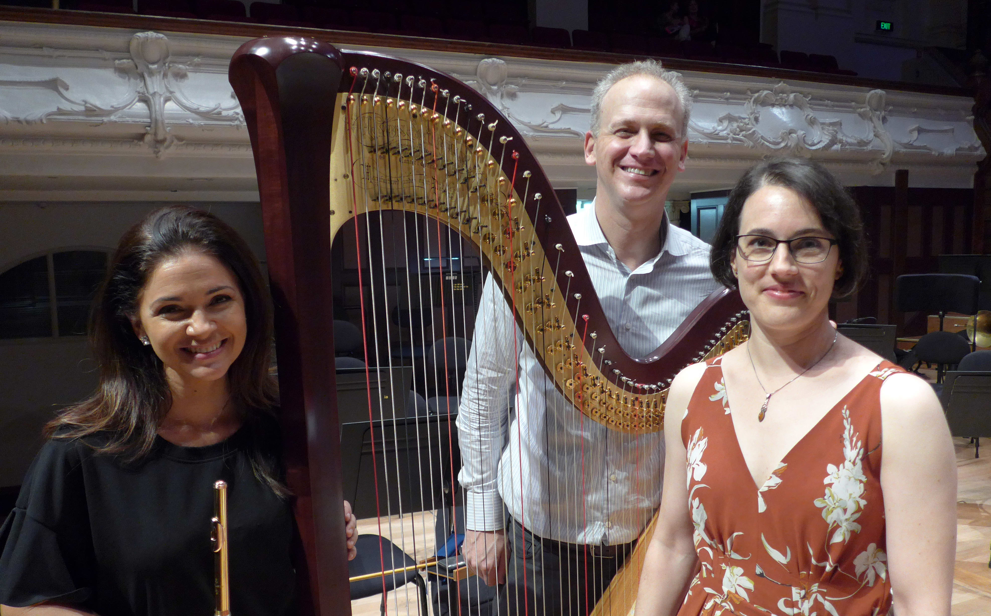 Melani Lançon, Carlos Miguel Prieto, Ingrid Bauer