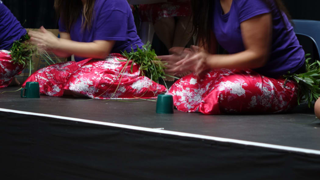 Inmates at the Arohata women's prison in Wellington have put on Christmas concerts to appreciative audiences.