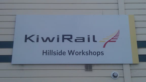 Kiwi Rails Hillside Workshop logo