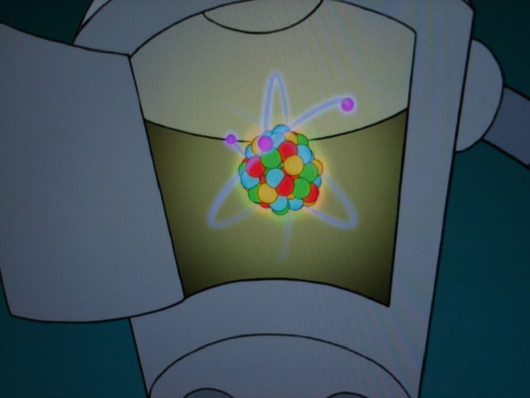 Jumbonium from Futurama