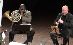 Imani Winds in concert