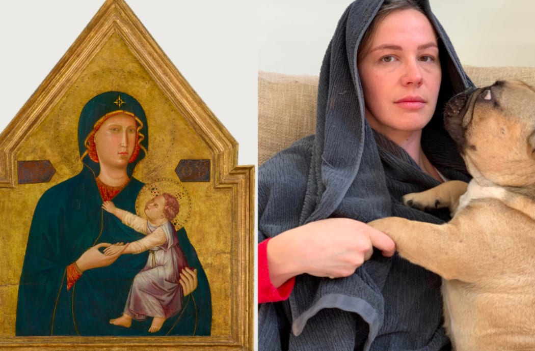 Madonna and Child.