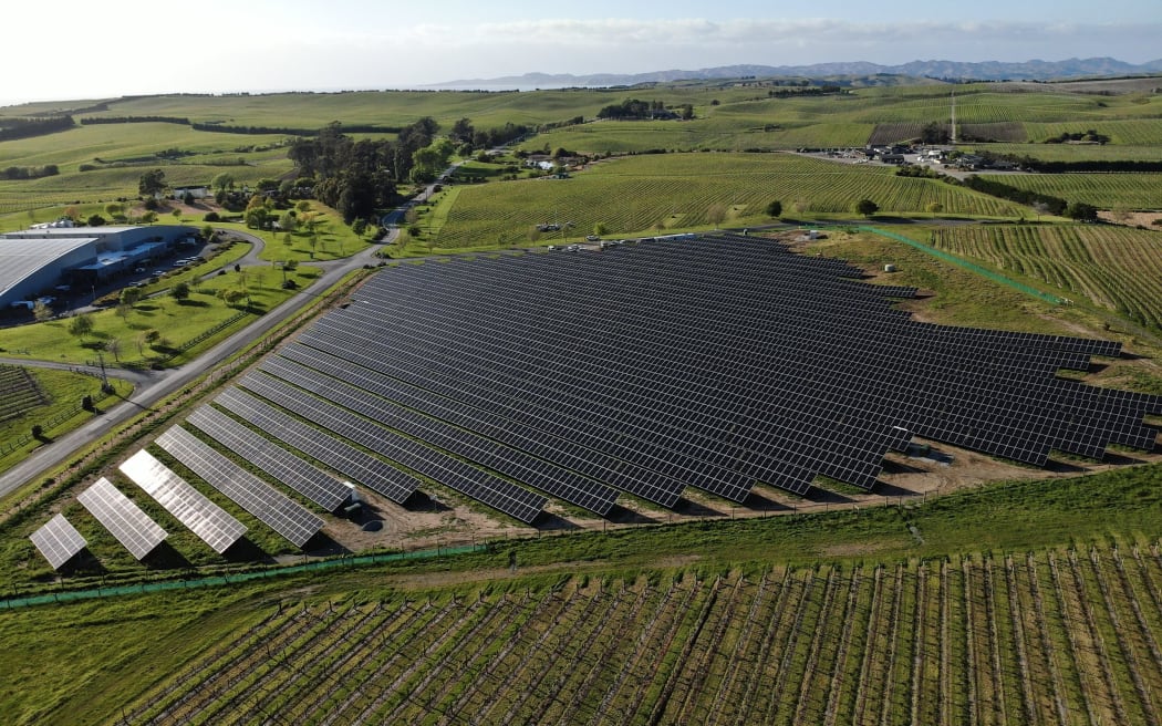 Energy Marlborough, a subsidiary of Marlborough Lines, has announced its new Seaview solar farm, near Seddon, is producing power for the grid.