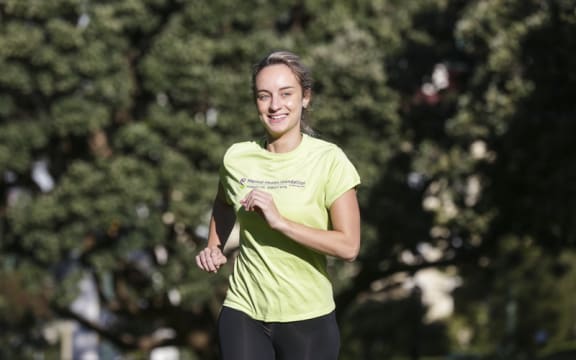 Amy Smith is running in the comrades ultra marathon in South Africa in June.