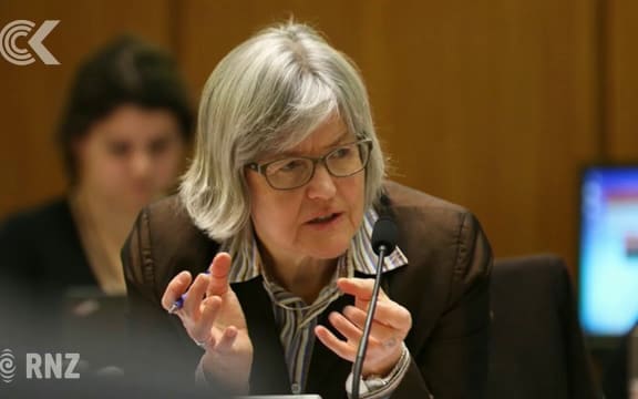 Eugenie Sage labelled a sell out for water bottling consent decision