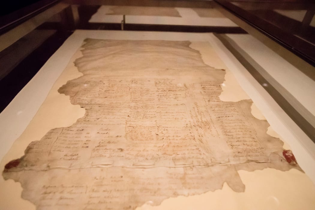 The Treaty of Waitangi