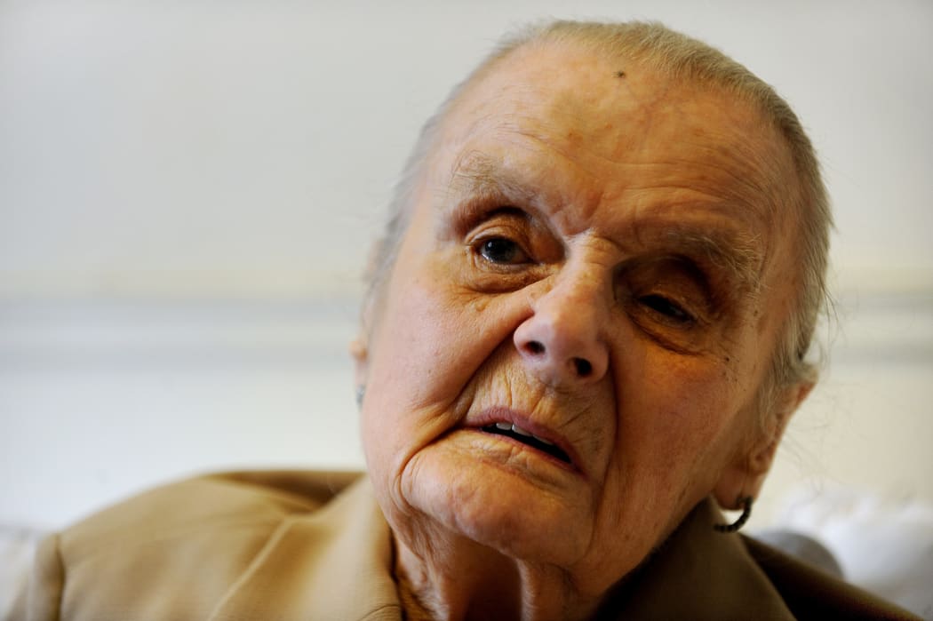 Veteran British war correspondent Clare Hollingworth in 2009. She broke the news that World War II had started. She died on January 10, 2017 at the age of 105.