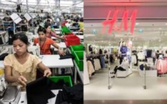 h & m