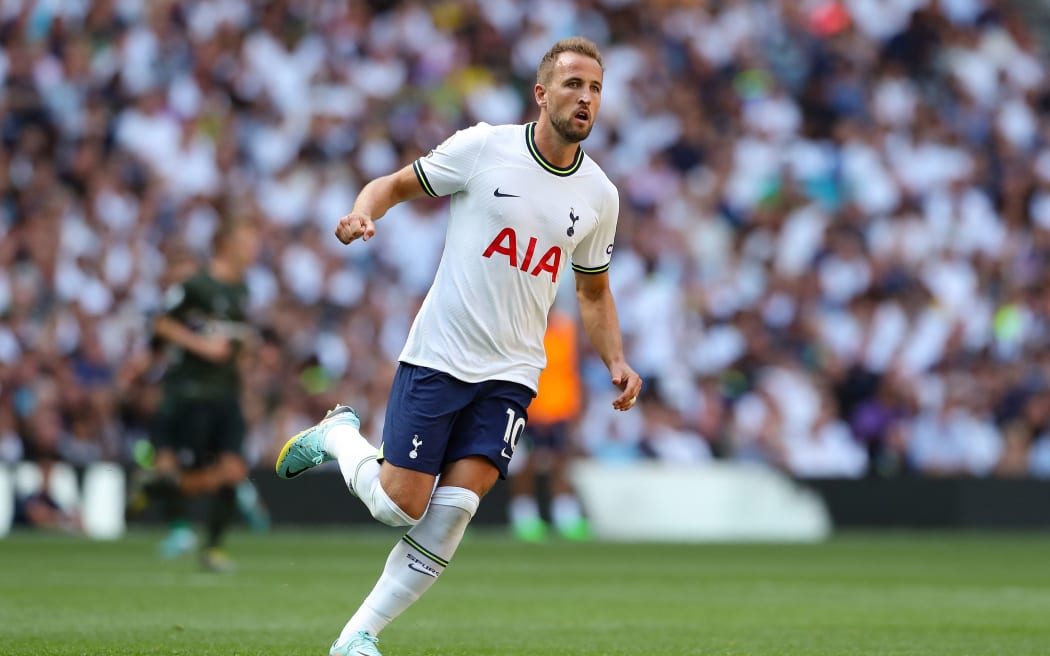 Tottenham Hotspur's Harry Kane.