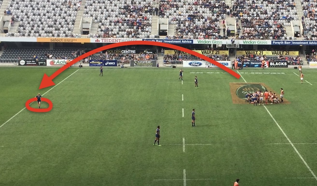 What an augmented spectator sports experience could look like